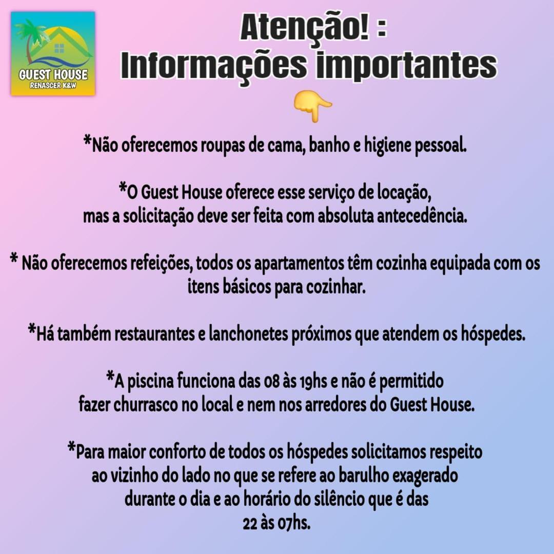 Guest House Renascer K&W Cabo Frio Extérieur photo